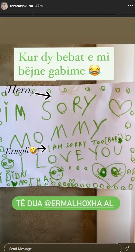 Ermali dhe Hera pranojnë se bëjnë edhe gabime, por ata kanë gjetur mënyrën perfekte për t’i kërkuar falje Rezartës kur ajo mërzitet! 1 1 79