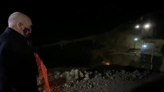 Rama në kantierin e bypass-it në Vlorë: Segment kyç për zhvillimin e turizmit 121952085 406408863725836 5947419564275058135 n