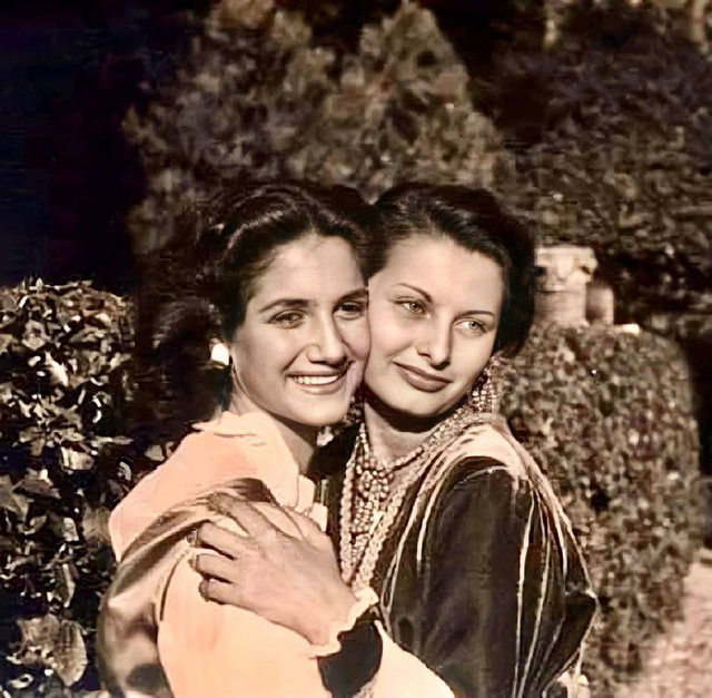 Kjo është “Miss Italia” e vitit 1950, shqiptaren që la pas edhe Sofia Loren 3 13