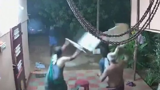 Sherr me sende të forta në Peshkopi, policia jep detaje: Dy në pranga… 1565871697 sherri