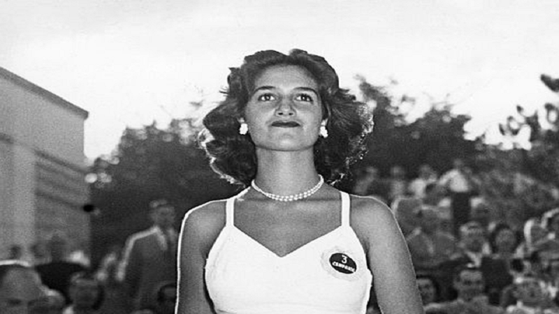 Kjo është “Miss Italia” e vitit 1950, shqiptaren që la pas edhe Sofia Loren 1 16