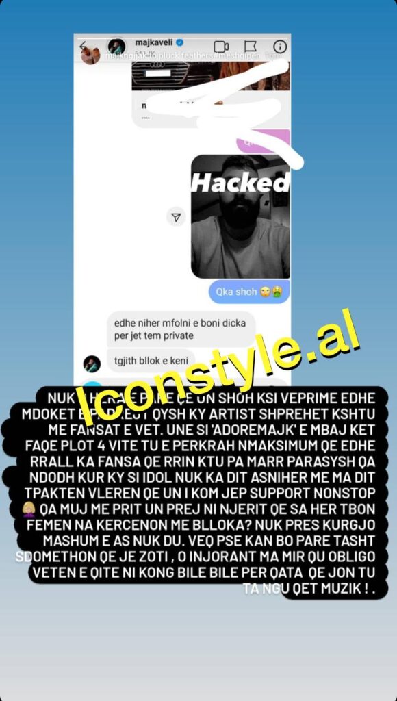 Majk "zbrazet" dhe reagon për të gjitha, nga lidhja me modelen tek mesazhet e fansave të revoltuar 2 2 1