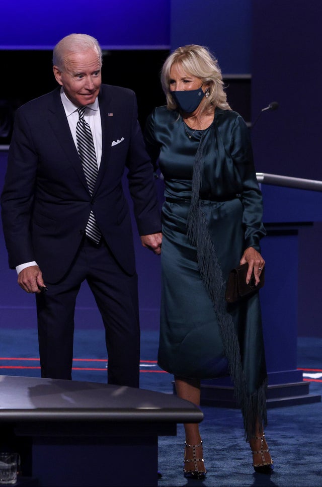 Tashmë do lëmë mënjanë Melania Trump, ja stili i veshjeve të Jill Biden, Zonjës së Parë të SHBA-ve 4 2 13