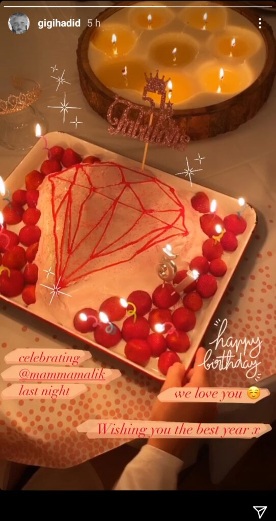 Nëna e Zayn Malik festoi ditëlindjen dhe Gigi i bëri një surprizë fatnastike 1 20201112 172652