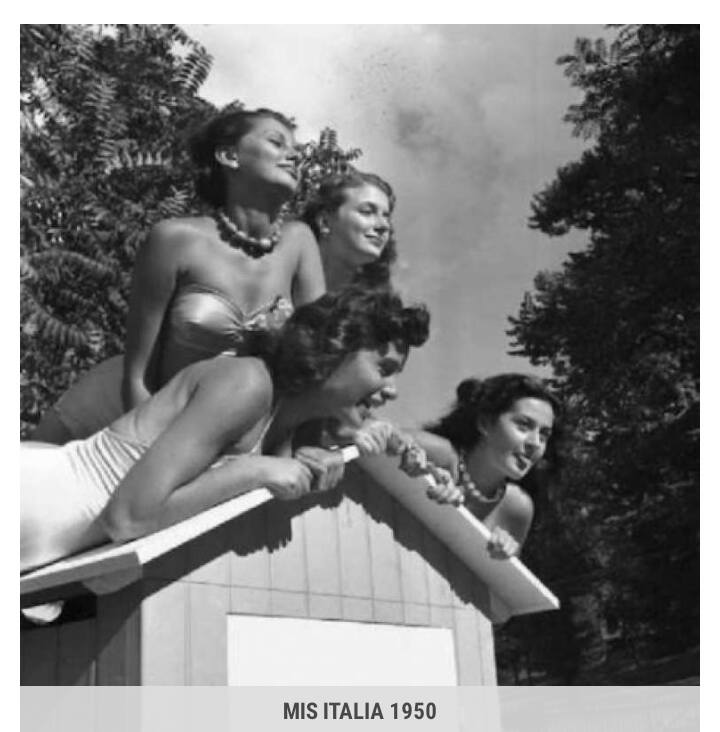 Kjo është “Miss Italia” e vitit 1950, shqiptaren që la pas edhe Sofia Loren 12 3 7