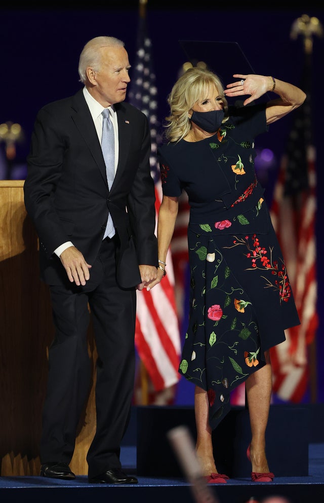 Tashmë do lëmë mënjanë Melania Trump, ja stili i veshjeve të Jill Biden, Zonjës së Parë të SHBA-ve 3 3 8