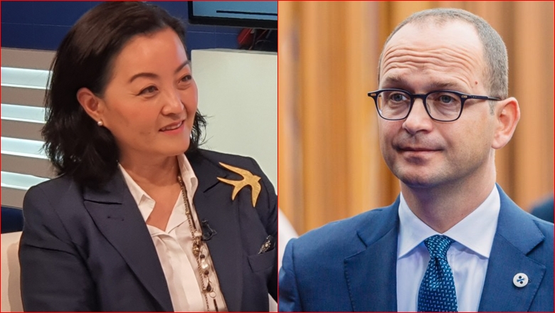 Ditmir Bushati viziton librarinë e famshme në Uashington, ambasadorja amerikane i bën porosi për… 444 5