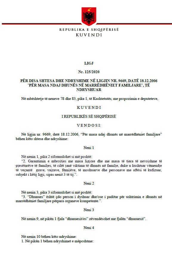 Nga 18 nëntori, kush rreh gruan dëbohet nga shtëpia, strehë e përbashkët për burrat dhunues, alkoolistët në spital 1 5fa2c8815ecf1Screenshot 1 1