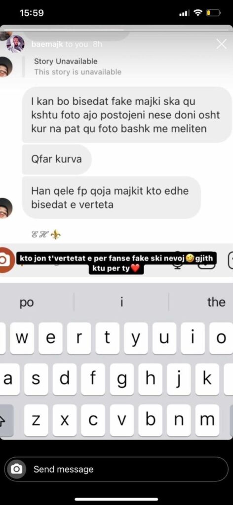 Majk "zbrazet" dhe reagon për të gjitha, nga lidhja me modelen tek mesazhet e fansave të revoltuar 6 6 1