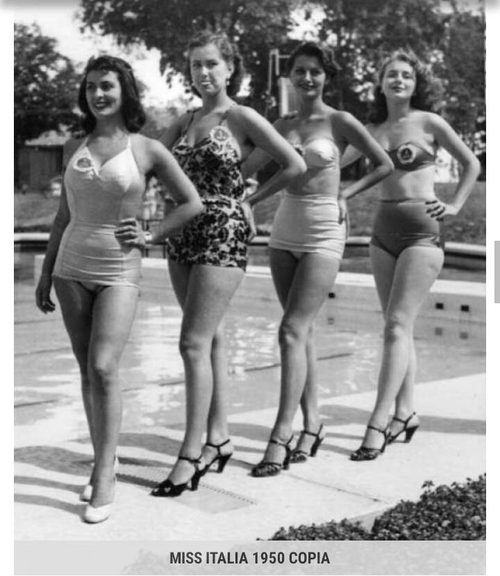 Kjo është “Miss Italia” e vitit 1950, shqiptaren që la pas edhe Sofia Loren 9 6 2