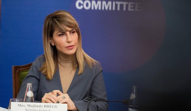 Negociatat me BE, Majlinda Bregu tregon kush po e bllokon integrimin e Shqipërisë 640 0 5fabdca75fac4