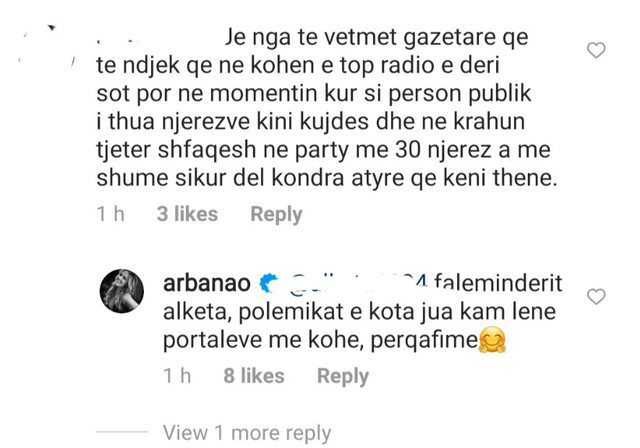 U gjobit pasi shkeli rregullat anti-COVID në ditëlindjen e Bes Kallakut, reagon Arbana Osmani dhe i lë të gjithë pa fjalë 1 640 0 5fbcccb36314c