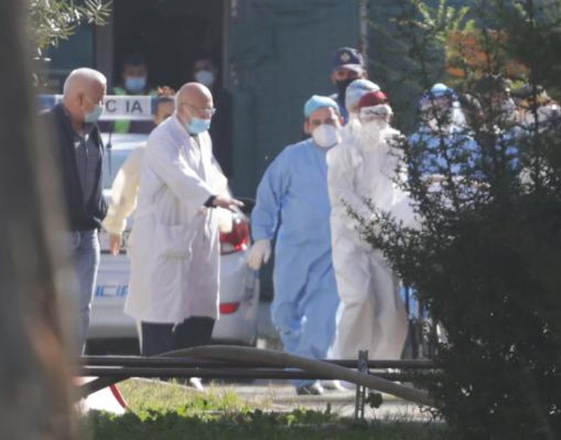 Ngjarja e rëndë në Spitalin Infektiv, reagon QSUT: Pacienti tentoi të kryente aktin tragjik, në këto momente… 800 0 5faa8cd253f20