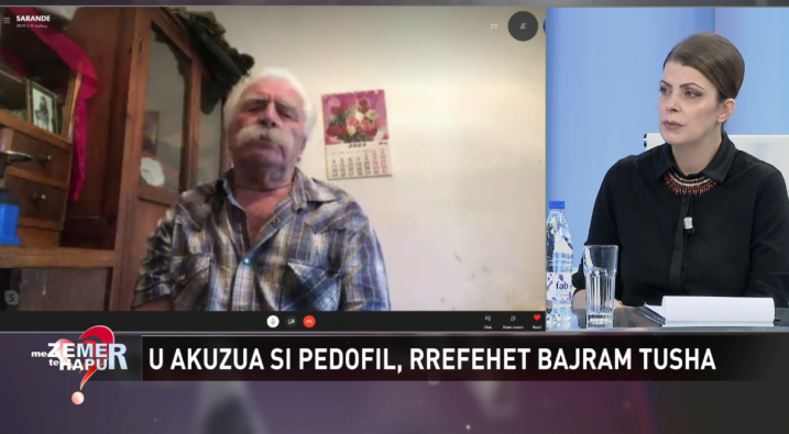 Akuzohet se ngacmoi seksualisht të miturën/ Flet Bajram Tusha: Nuk do e bëja kurrë një gjë të tillë. Djali e drogonte vajzën Bajram Tusha
