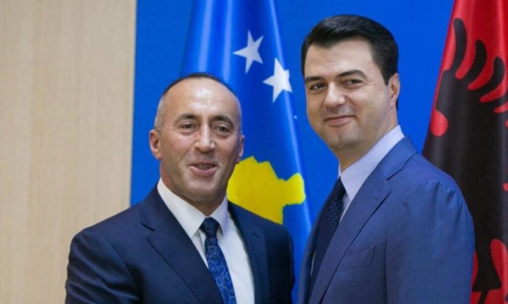 Akuzat ndaj Bashës, Haradinaj: Kosova është në vështirësi, në Shqipëri fillojnë përçarjet. S’e kuptoj pse e bëni këtë… Basha Haradinaj 1