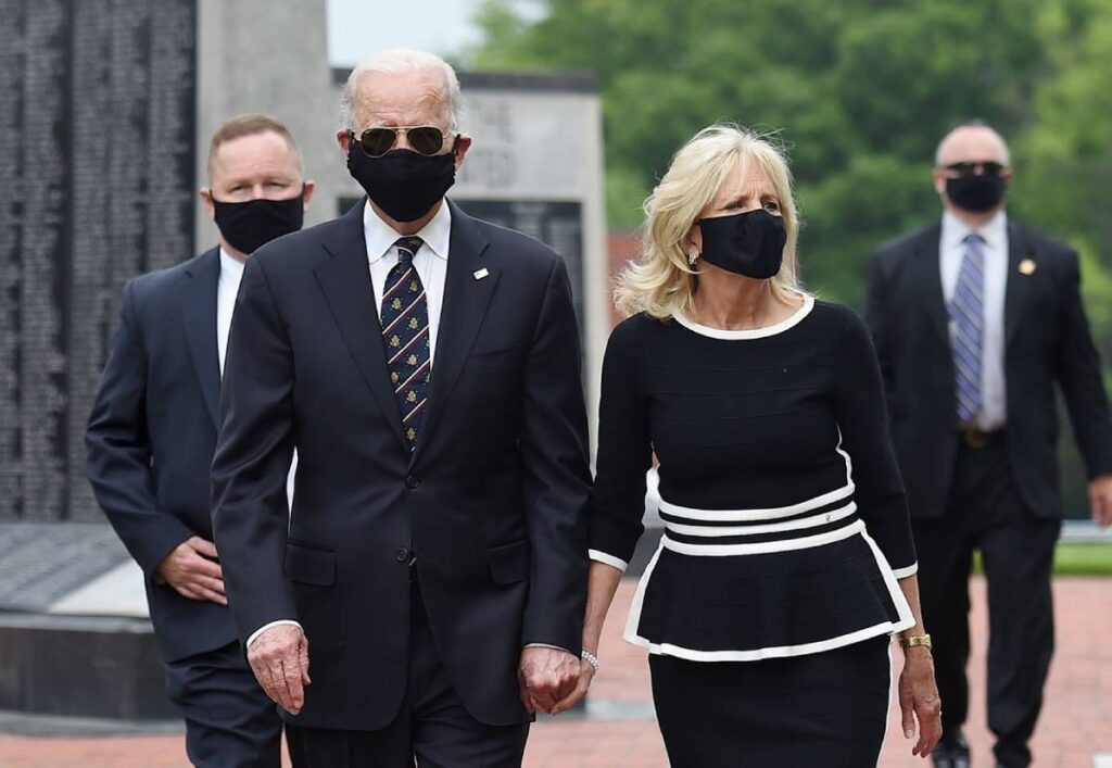 Tashmë do lëmë mënjanë Melania Trump, ja stili i veshjeve të Jill Biden, Zonjës së Parë të SHBA-ve 6 Biden 1 1
