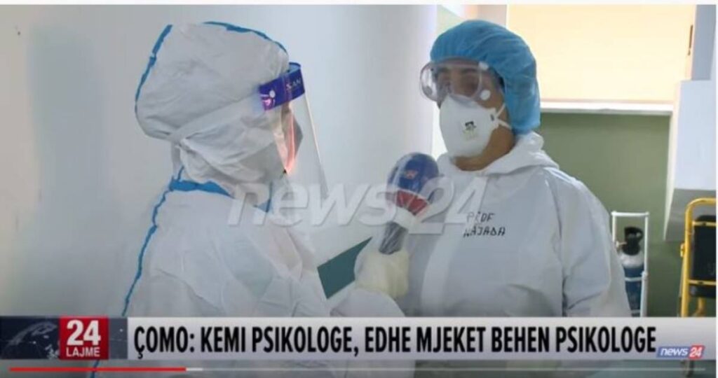 Brenda spitalit Covid 1. Mjekët: Këtu luftohet për jetën! Pacientët me aparate oksigjeni: Sëmundje që të shkakton frikë! Como 1