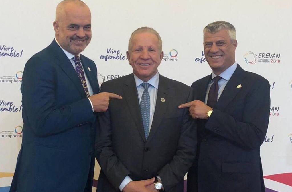 Pacolli i shkruan Ramës: Udhëhiq veprimet diplomatike! Kombi, historia dhe lufta jonë nën sulm Edi Rama Behgjet Pacolli Hashim Thaci