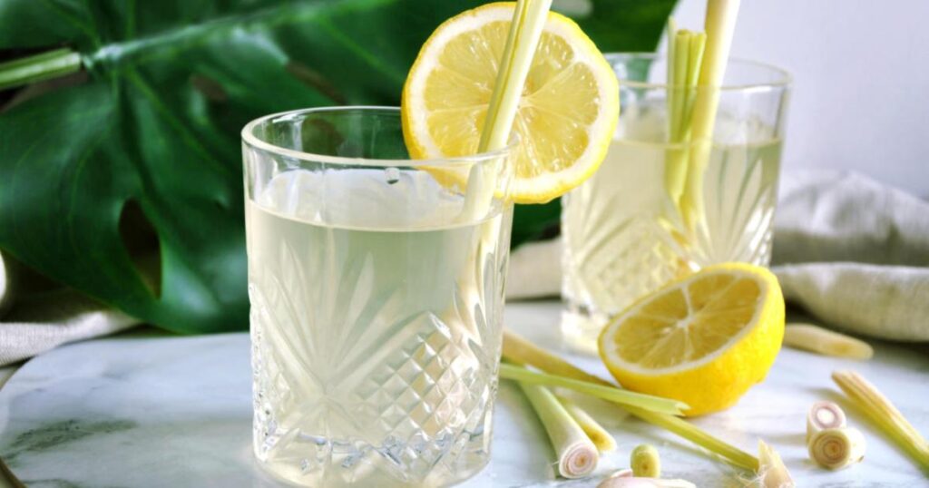Lemongrass Tea for Digestive Health