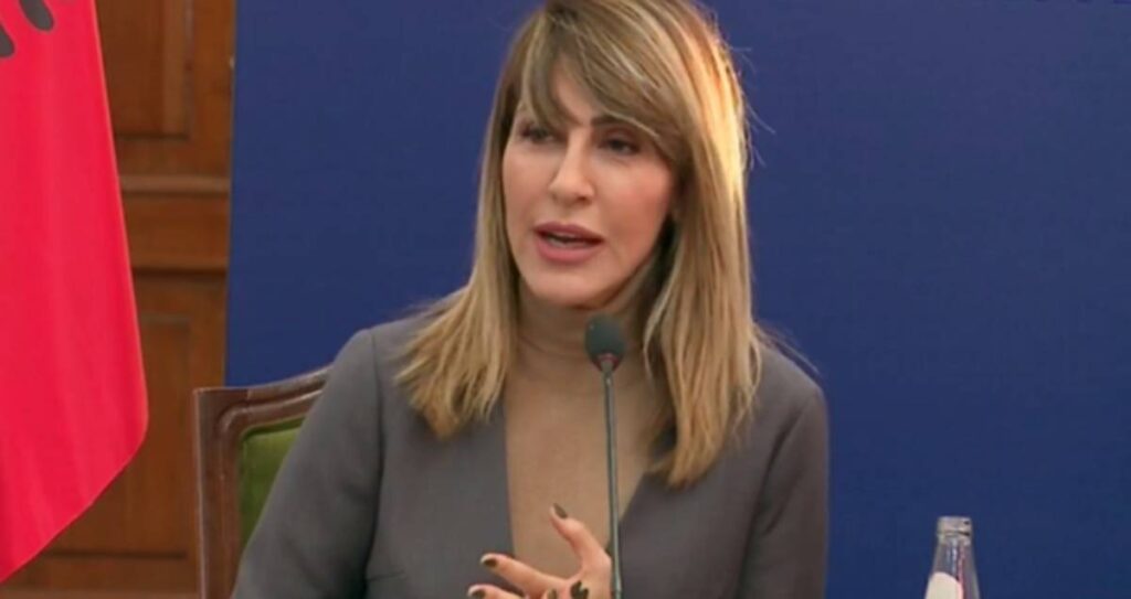 Majlinda Bregu: Në korrik 2021 tarifat roming do zerohen në rajon Majlinda Bregu 2
