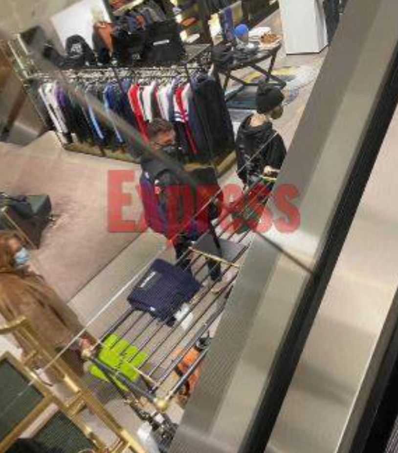 FOTO/ Loredana dhe Mozzik janë përfundimisht bashkë, kapen "mat" në Zvicër 1 Mozzik