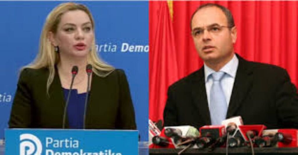 Akuzat e Albana Vokshit, zv.ministri i Mbrojtjes: Përgjigje për të papërgjegjshmen, PD është rëndë Petro 1