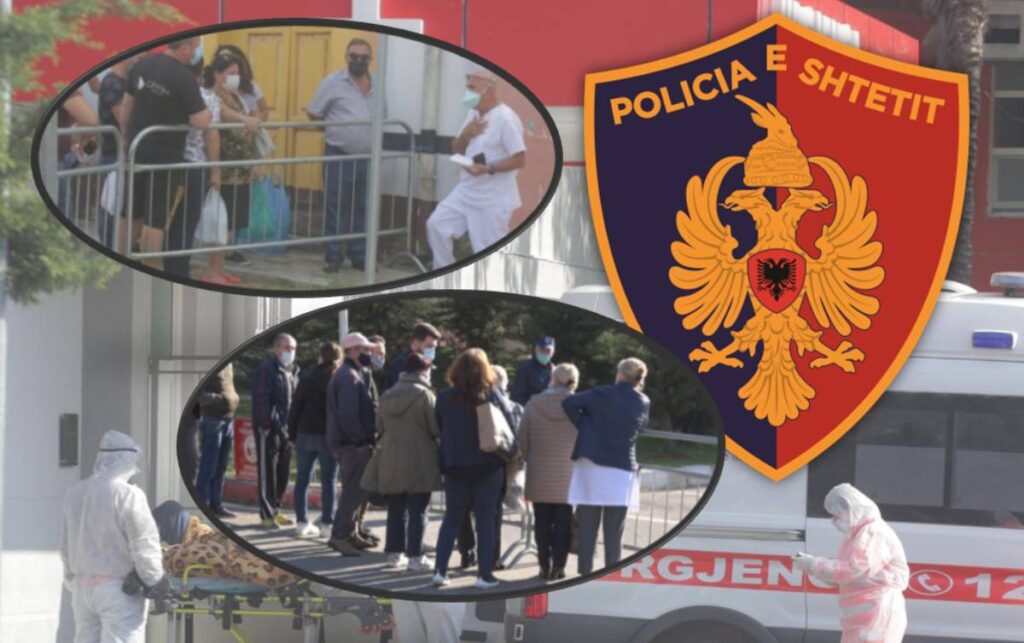 Familjarët e viktimave të COVID 19 në Shqipëri enden nëpër komisariate, denoncime për sendet personale të të dashurve të tyre Policia 1 2