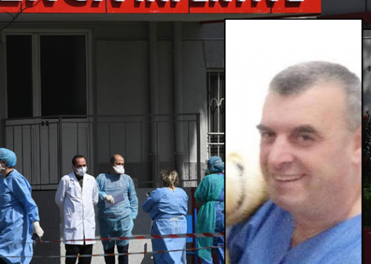 2 javë i shtruar tek Infektivi, infermieri ndërron jetë nga COVID-19 Renato Osmenaj 1