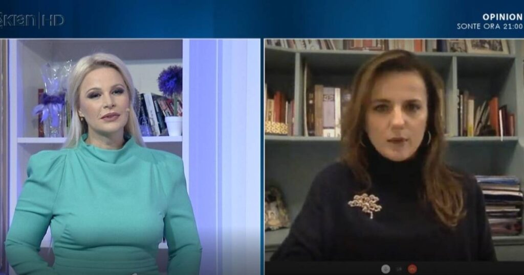 “Përfundova në spital prej COVID-19”, Rudina Hajdari flet për infektimin: Mendoj më kapi aq shpejt pasi më kishte rënë imuniteti në atë kohë Rudina 2