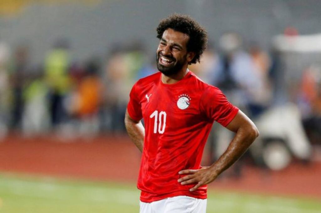 Mohamed Salah rezulton pozitiv me COVID-19 Salah 1