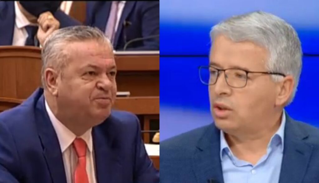 ‘Polic ke qënë dhe ashtu do mbetesh’/ Lleshaj i penduar: E thashë tre herë, s’duhej. Por edhe unë njeri jam… Sander Lleshaj dhe Myslim Murrizi