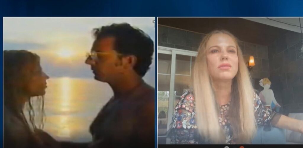 Shkencëtarja në SHBA kujton momentet kur shfaqet në klipin e Ardit Gjebreas në vitin 1992 Screenshot 5 4