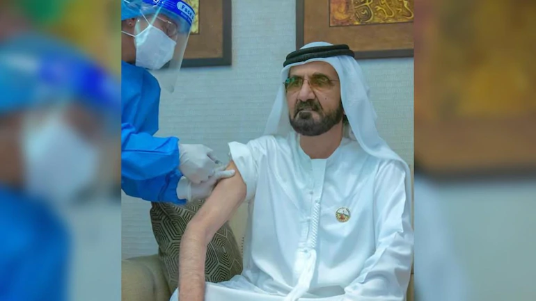 Kryeministri i EBA, Sheikh Mohammed injektohet publikisht me vaksinën kineze të Covid-19 Sheikh Mohammed Bin Rashid Al Maktoum