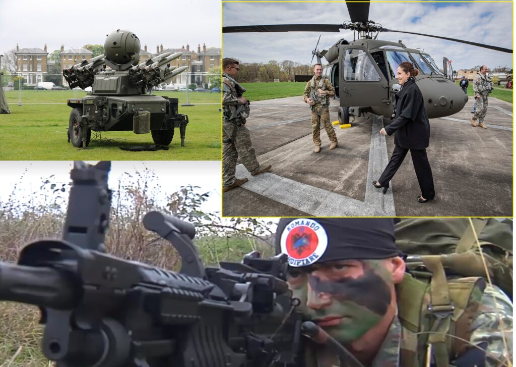 Soldiers Load a Rapier Missile System During London Olympics Security Exercise