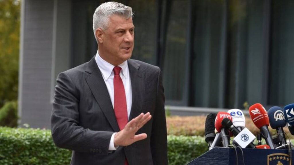 Thaci 1