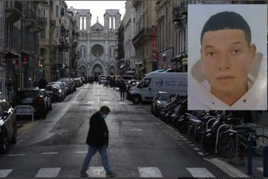 PROFILI/ Kush ishte tuniziani i sulmeve terroriste në Nice të Francës? Familja: Pinte dhe merrte drogë Tunis Nica novembar2020 TW 540x360 1