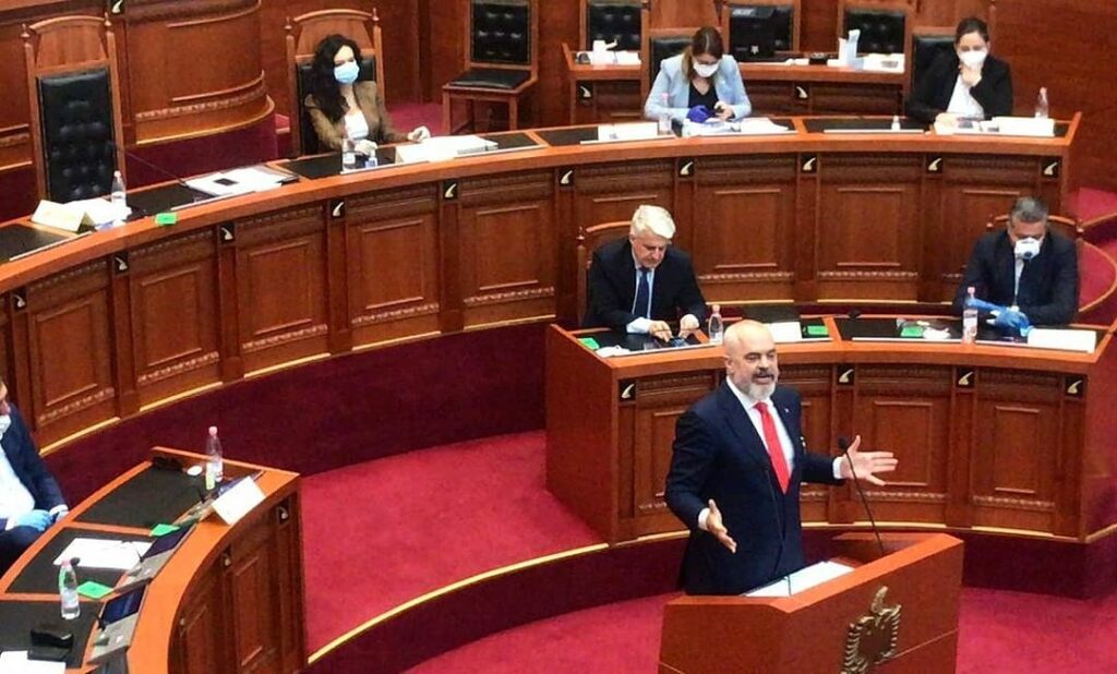 Miratimi i buxhetit 2021/ Spiropali: Ky është buxheti i ekonomisë familjare dhe drejtësisë sociale WhatsApp Image 2020 11 17 at 13.04.21