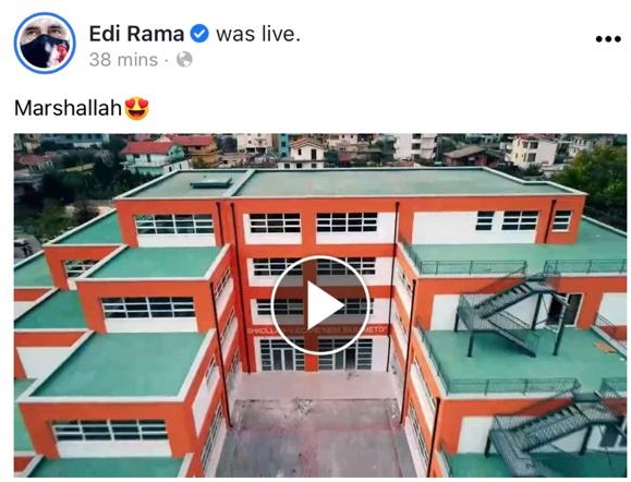 “MarshAllah”/ Rama flet turqisht në Facebook, i sulen komentuesit: Fol shqip, je kryeministër 1 WhatsApp Image 2020 11 17 at 19.40.25