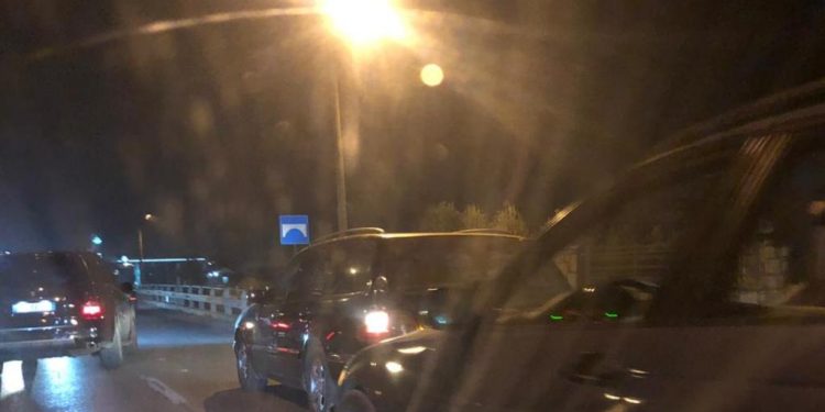 Aksident i trefishtë, plagosen dy persona në Elbasan aksident naten 750x375 1
