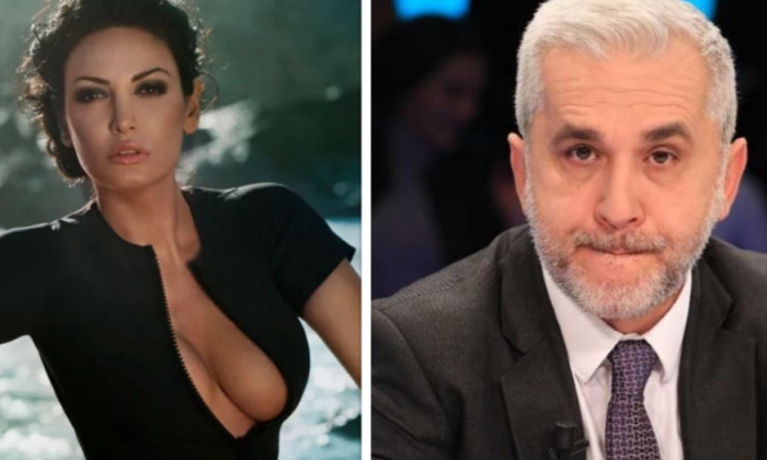 ‘Trump zdërhallej me haremin e Bleonave!’ Këngëtarja i kthehet ashpër gazetarit: Fu*k you Babaramo! Je një mashkull pa… (E PLOTË) babaramo bleona
