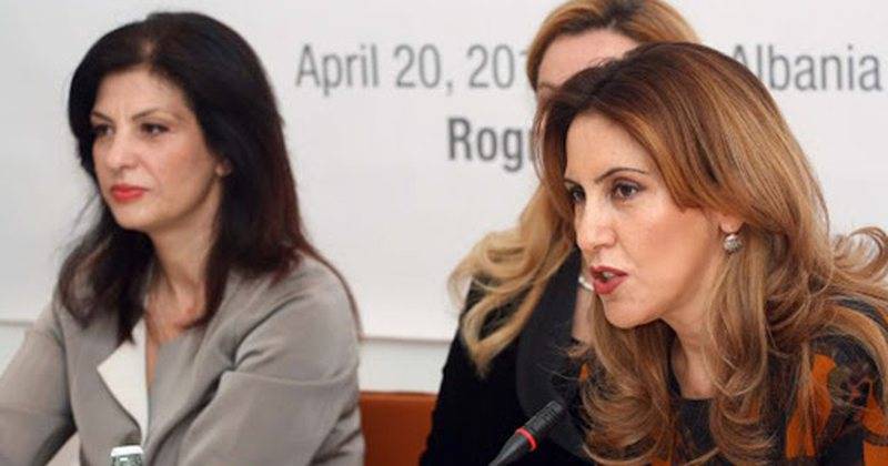 “Lëvizja për Ndryshim”, Majlinda Bregu krah Jozefina Topallit: Shqipëria ka nevojë për lidership bregu topalli 800 0 5fa97842de368