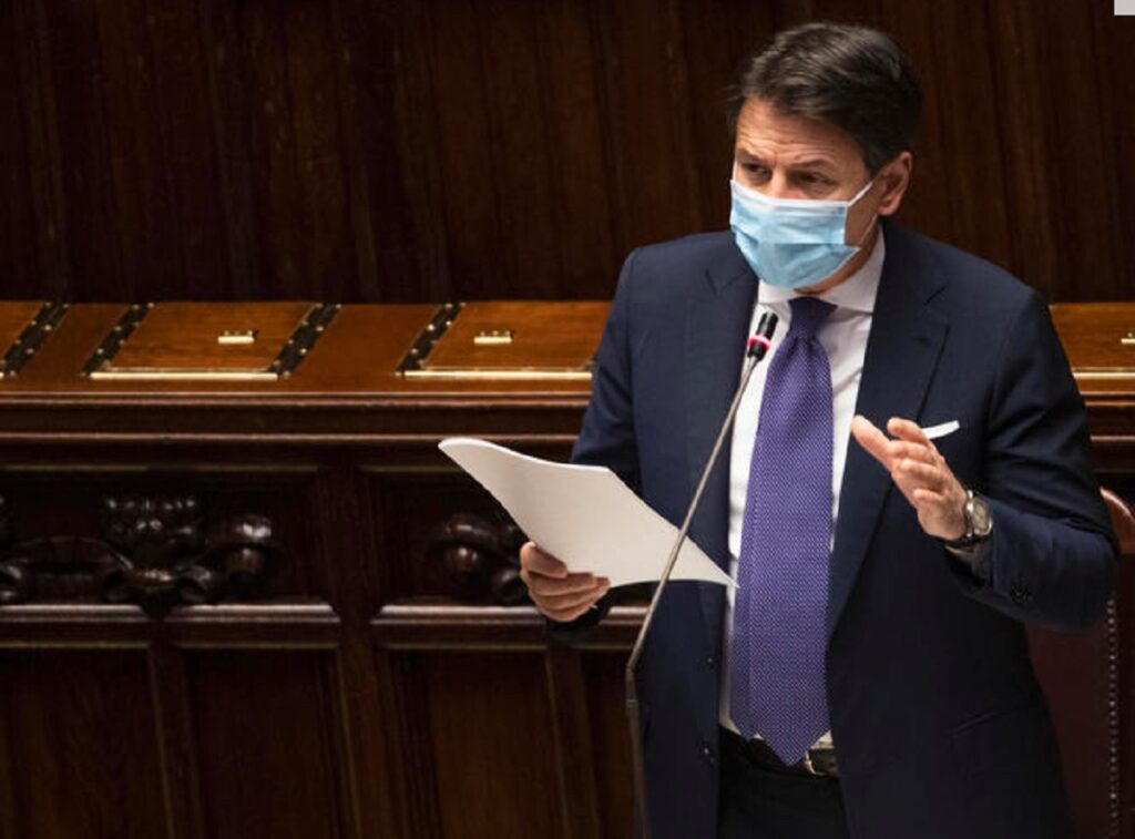 conte parlament