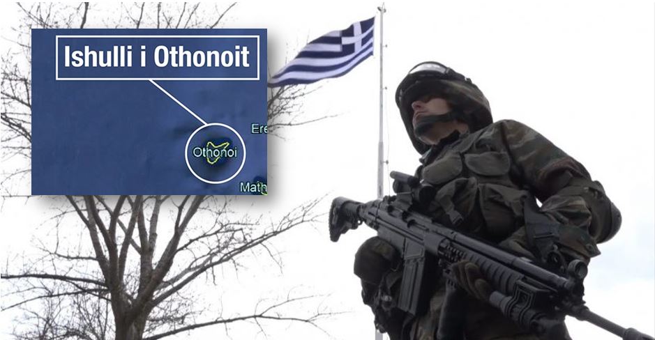 Greqia vendos ushtrinë në ishullin pranë Shqipërisë, Mediat greke: Do të rrisë sovranitetin dgggh