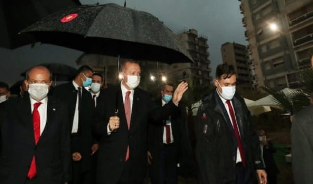 Pandemia Covid-19, Erdogan “mbyll” Turqinë erdogan