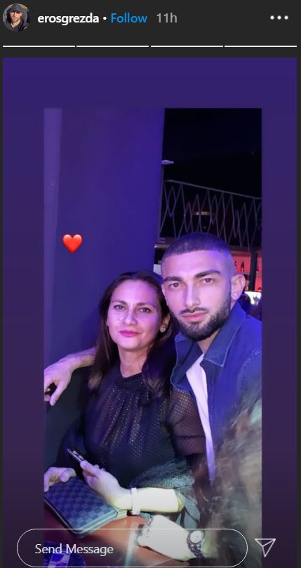 Kopja e nënës, Eros Grezda na e prezanton në ditëlindjen e saj 2 eros grezda oriola marashi 5