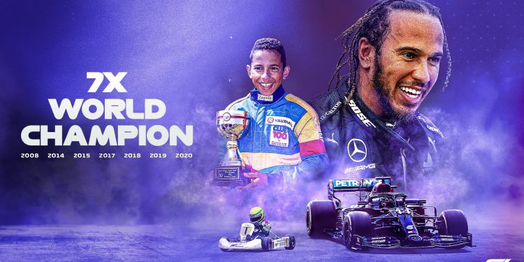Hamilton shpallet për herë të 7 kampion bote, barazon rekordin Schumacher hamilto