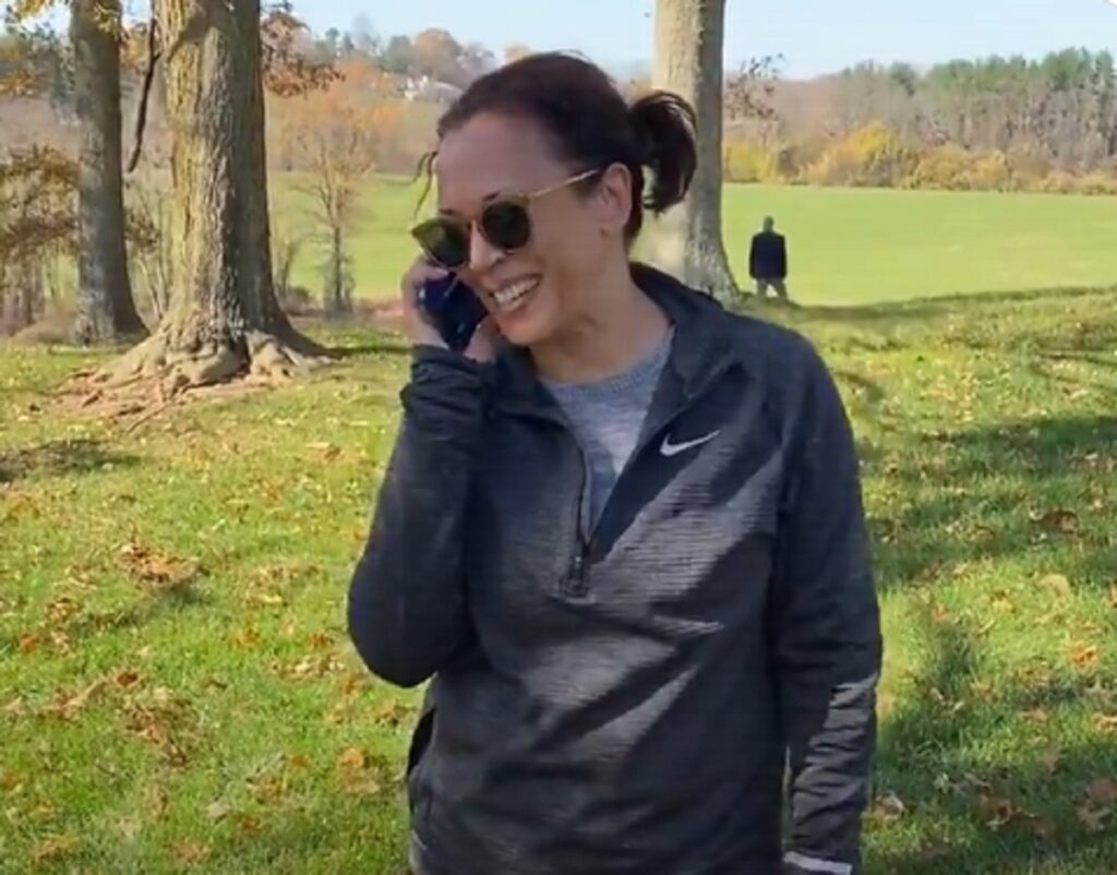 Shihni reagimin e telefonatës së fitores, Harris Biden-it: Ia dolëm harris