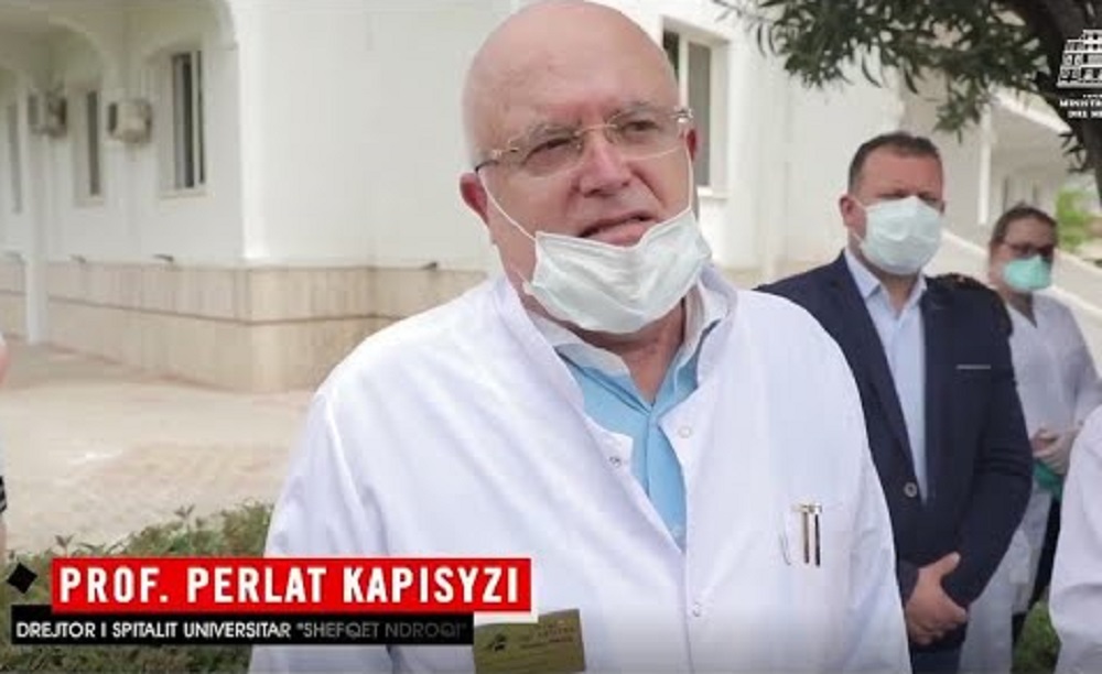 Dedikim prekës i drejtorit të Senatoriumit për mjekët që po sakrifikohen: Kush na qëndron pranë deri në vdekje…? hqdefault