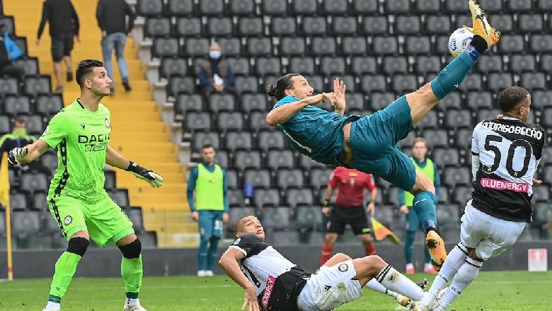 VIDEO/ Milanin e shpëton një akrobaci e Ibrës, kuqezinjtë ruajnë vendin e parë në klasifikim ibra milan