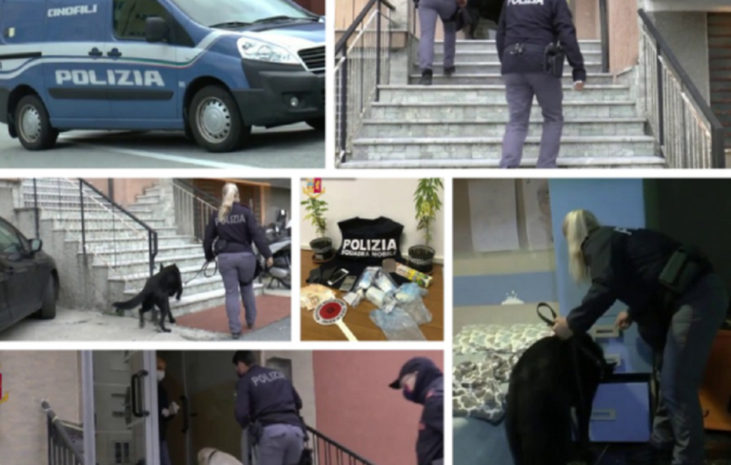 Arrestohen tre vëllezërit shqiptarë në Itali, akuzohen se shisnin drogë itali koka..
